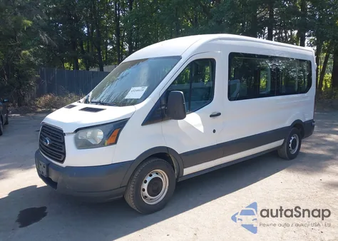 2016 Ford Transit-350 Xl z USA, uszkodzony, nr VIN 1FDZX2CM0GKA81623